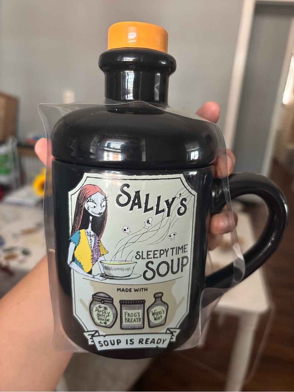Disney Sally's Sleepytime Soup Mug/ Jar
